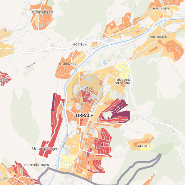 Price Atlas Lörrach
