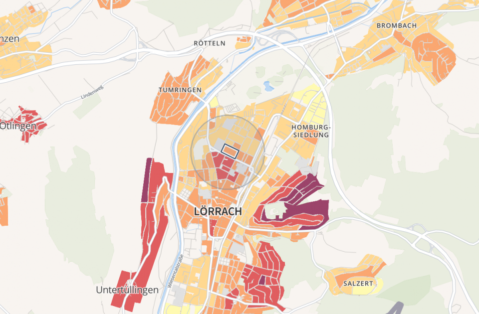 Price Atlas Lörrach